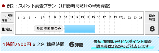 スポットプラン